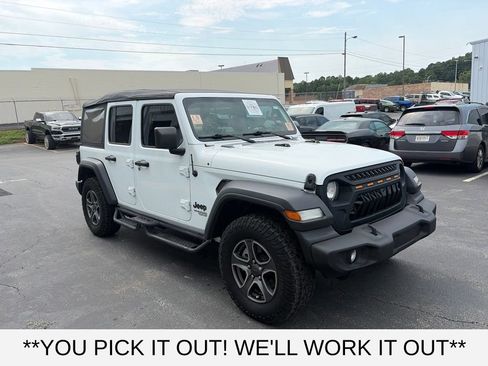 Used 2018 Jeep Wrangler Unlimited Sport S AWD/4WD image 1