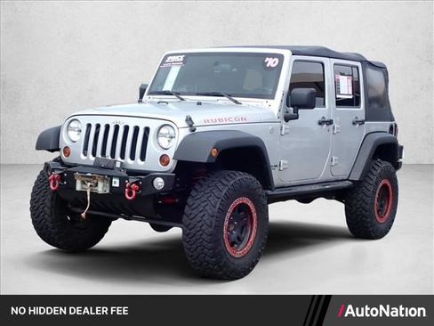 Used 2010 Jeep Wrangler Unlimited Rubicon AWD/4WD image 1