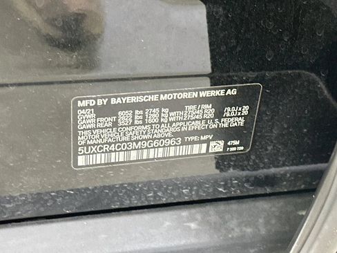 Used 2021 BMW X5 sDrive40i RWD image 36