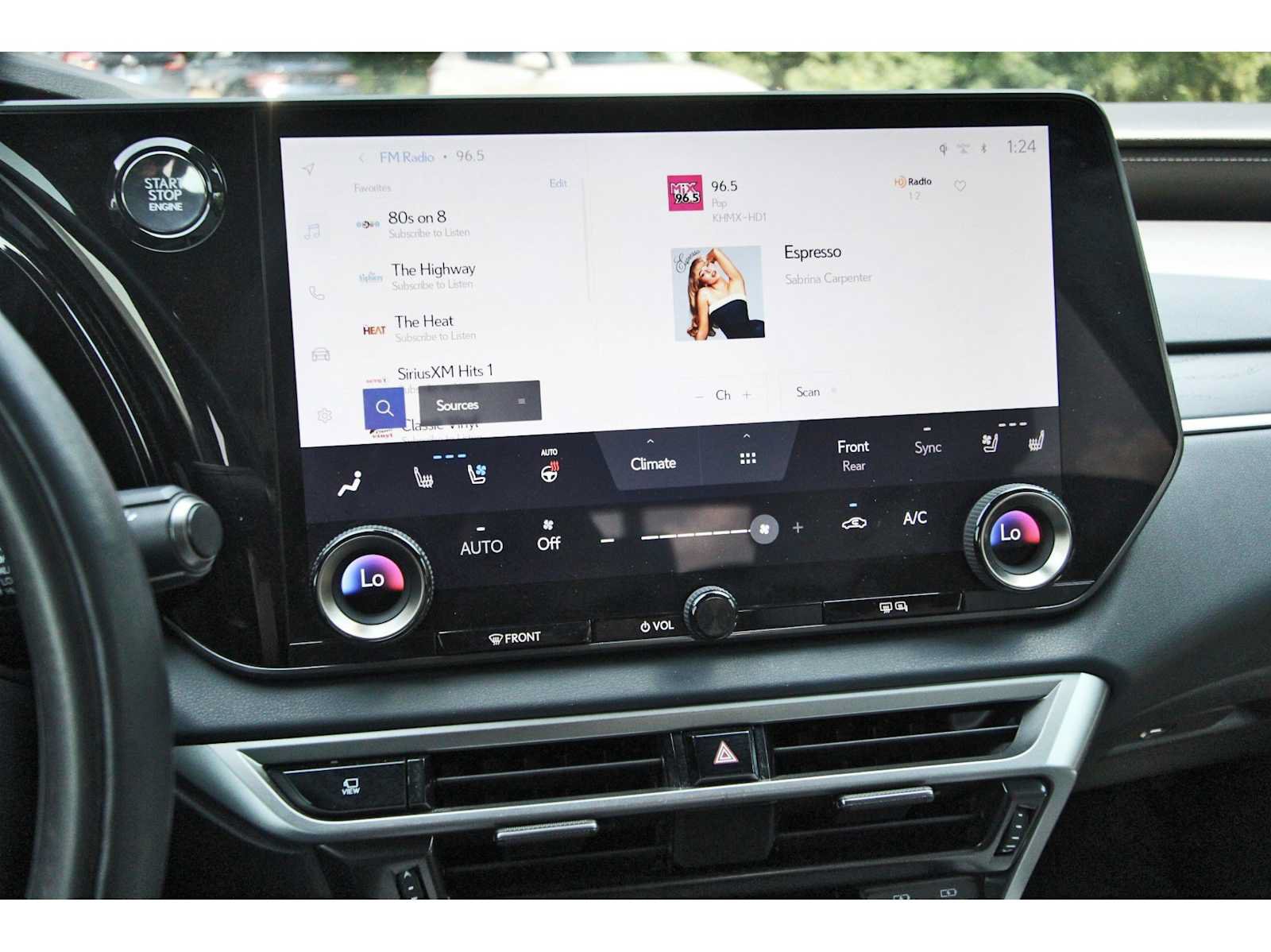 Used 2023 Lexus RX 350 Premium Plus w/ Cold Area Package FWD image 22