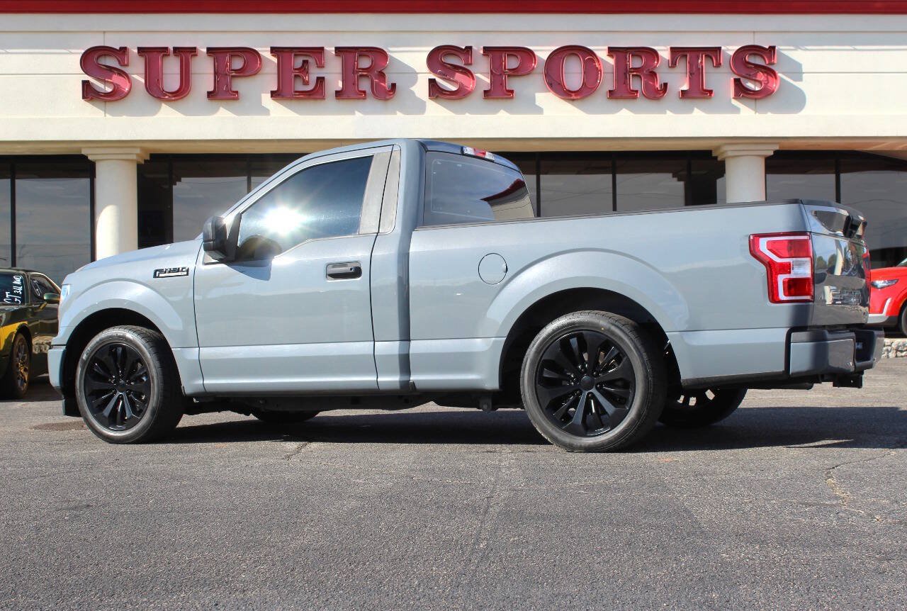 Used 2019 Ford F150 XL w/ Equipment Group 101A Mid RWD image 4