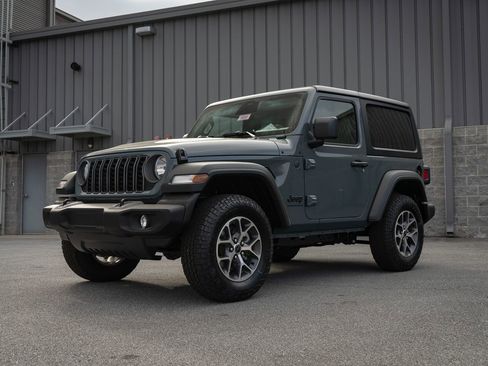 New 2026 Jeep Wrangler Sport S image 3