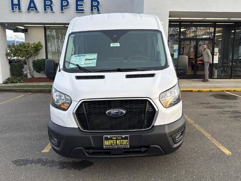 New 2025 Ford Transit 350 148 Medium Roof AWD image 23