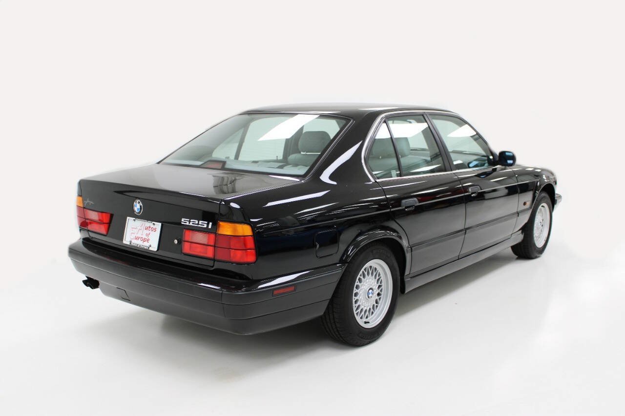 Used 1995 BMW 525i Sedan RWD image 6