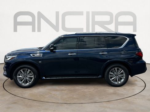 Used 2020 INFINITI QX80 Luxe w/ Proassist Package RWD image 7