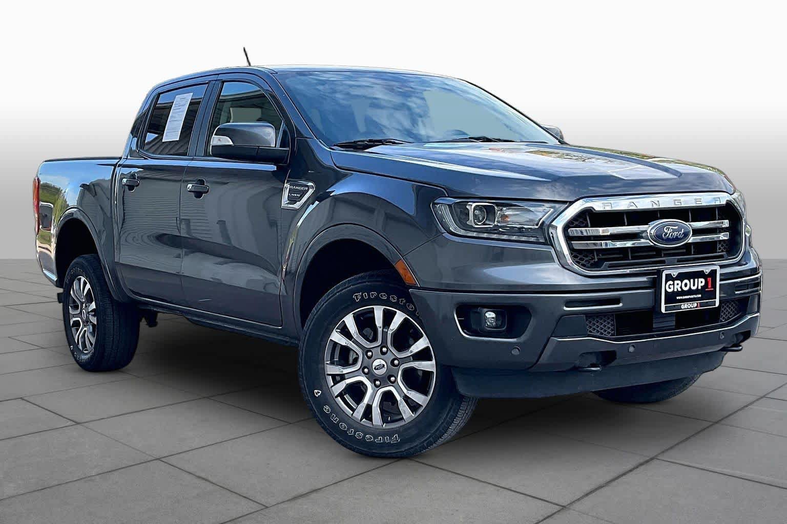 Used 2020 Ford Ranger Lariat w/ Technology Package RWD image 3