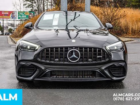 Used 2024 Mercedes-Benz C 63 AMG S image 9