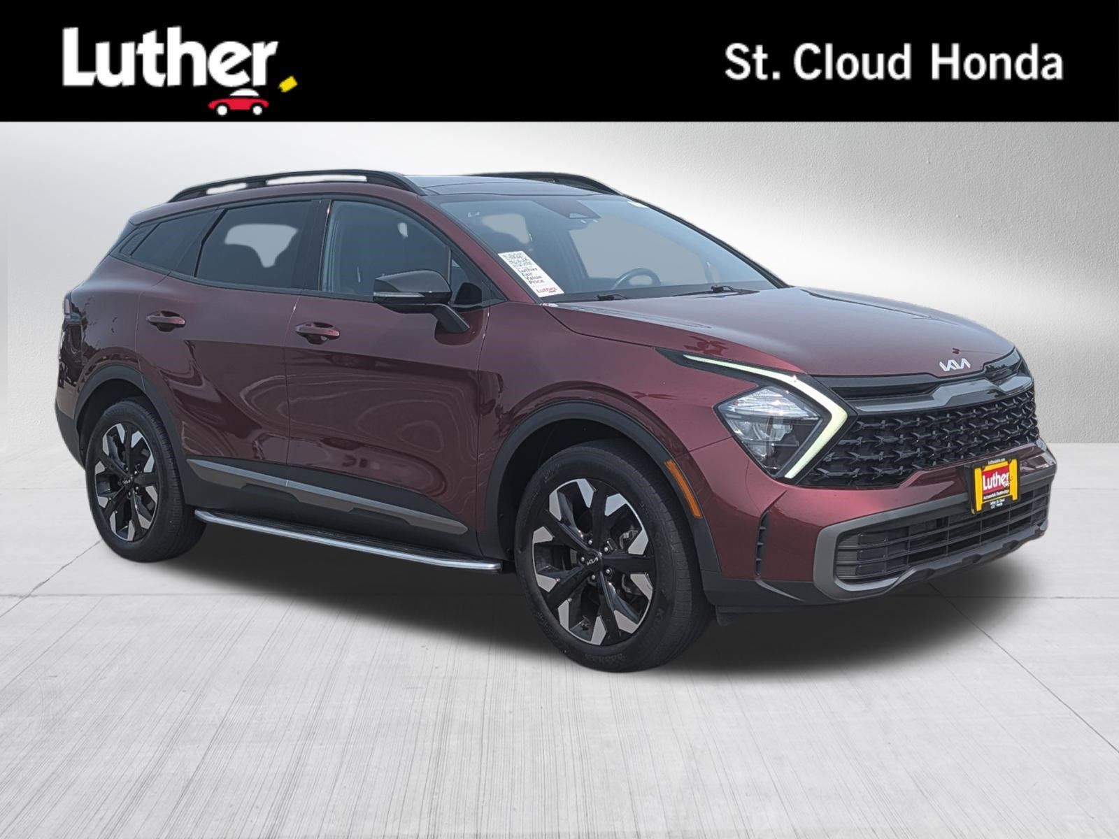 Used 2023 Kia Sportage X-Line w/ X-Line Premium Package AWD/4WD image 1
