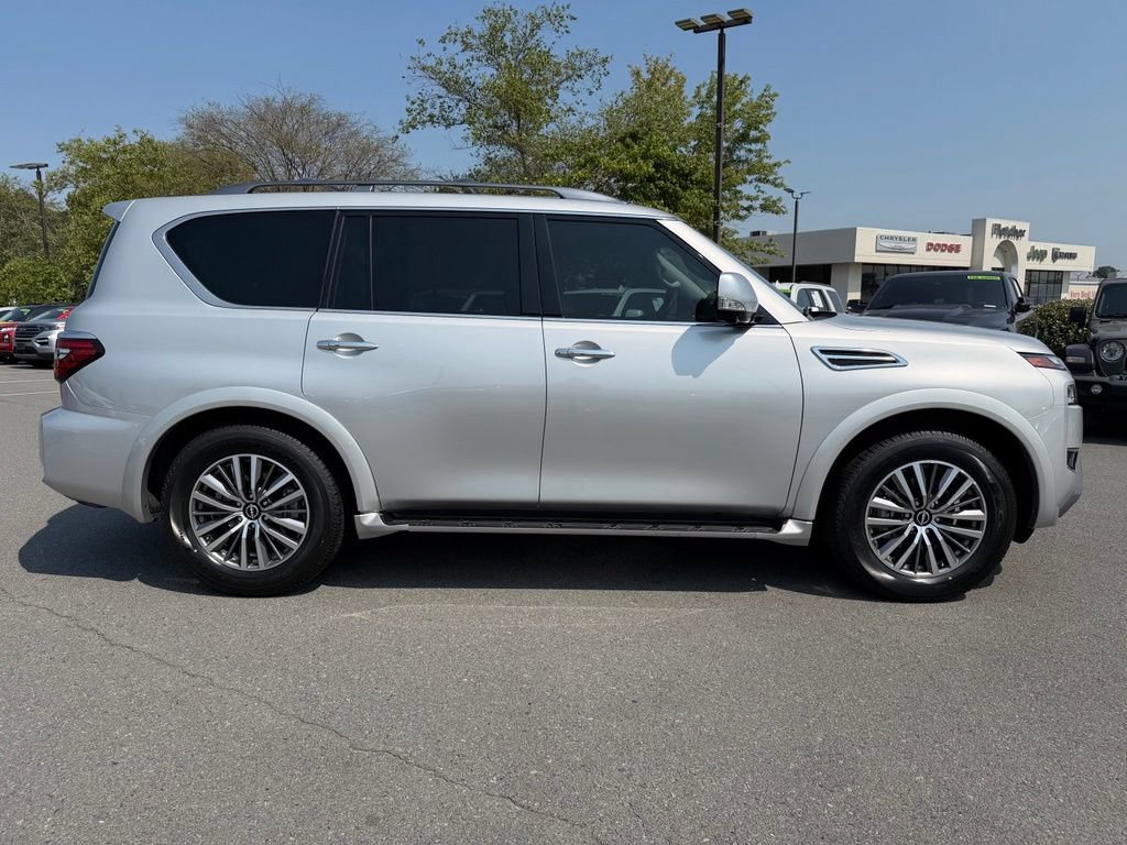 Used 2023 Nissan Armada SL w/ Captain's Chairs Package RWD image 8
