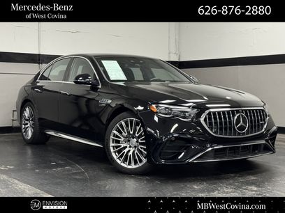 Used 2025 Mercedes-Benz E 53 AMG e 4MATIC Sedan