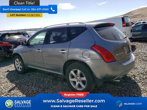 Used 2007 Nissan Murano SE w/ Touring Pkg image 3