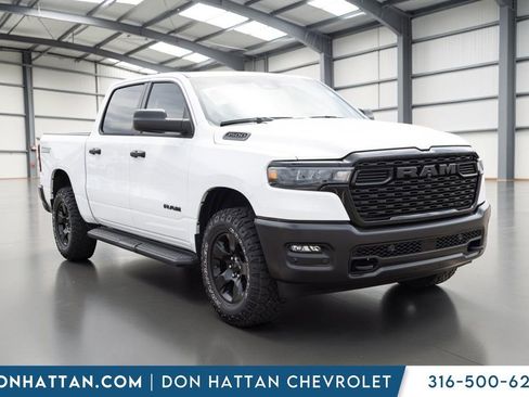 Used 2026 RAM 1500 Classic Warlock AWD/4WD image 23