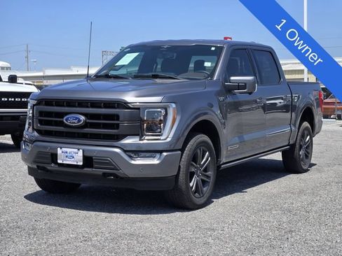 Certified 2023 Ford F150 Lariat w/ Equipment Group 502A High AWD/4WD image 3
