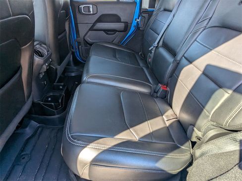 Used 2021 Jeep Wrangler Unlimited Sahara w/ Cold Weather Group image 18