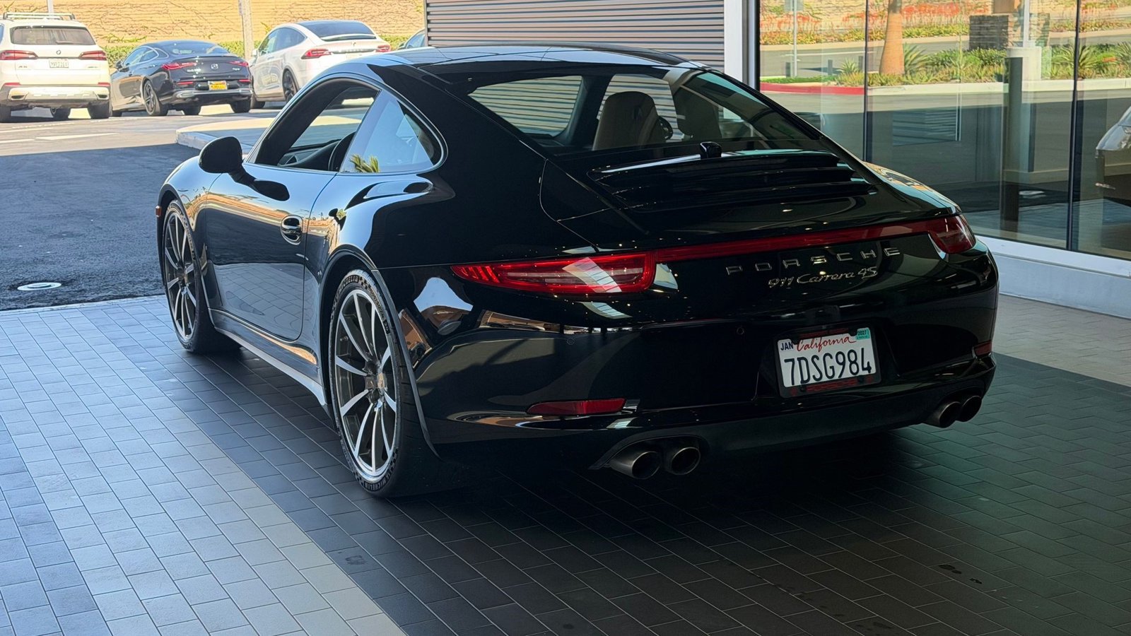 Certified 2014 Porsche 911 Carrera 4S AWD/4WD image 12