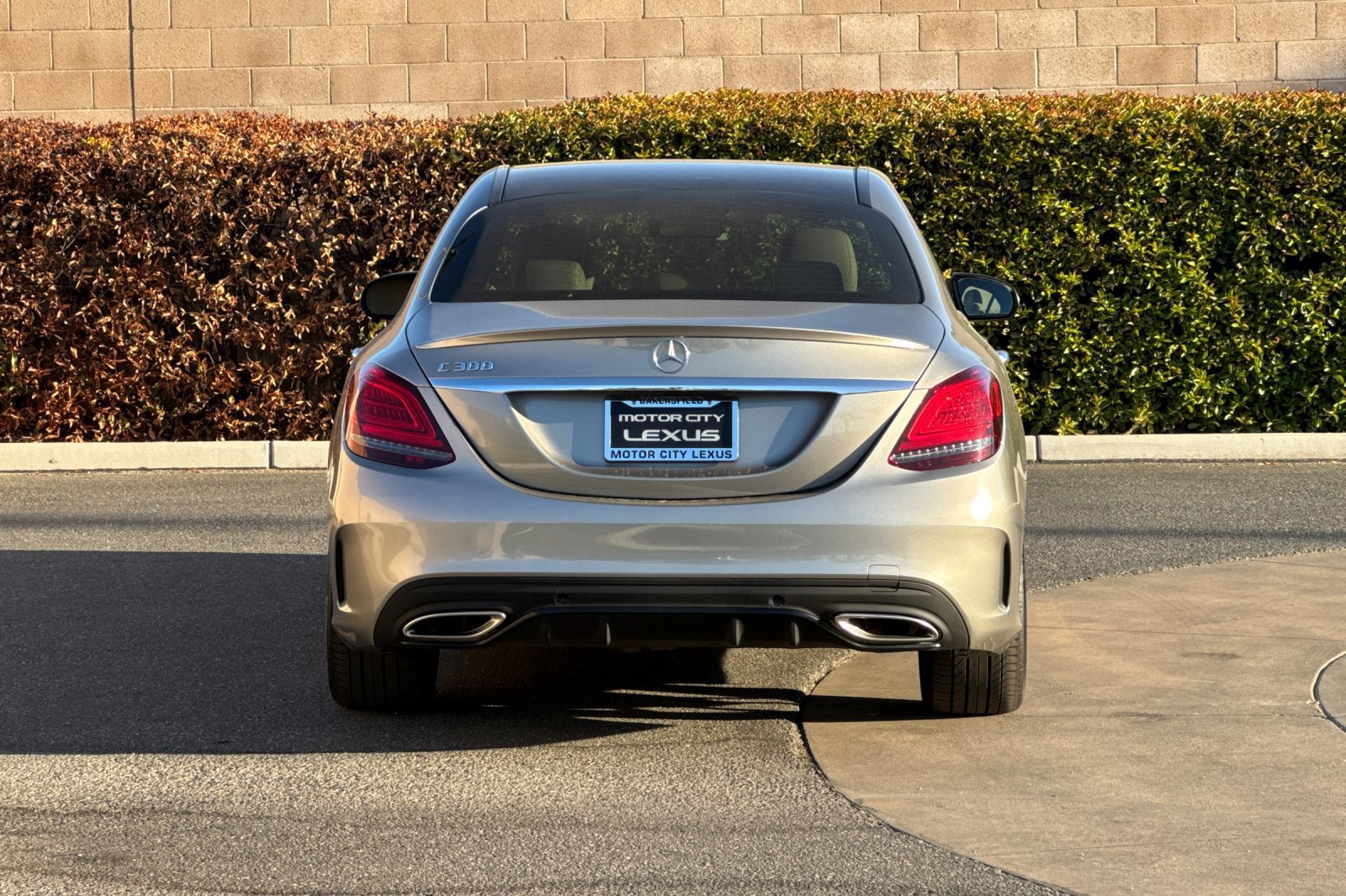 Used 2020 Mercedes-Benz C 300 Sedan image 5