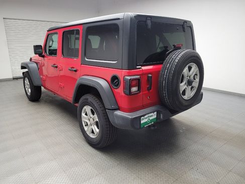 Used 2018 Jeep Wrangler Unlimited Sport S AWD/4WD image 5