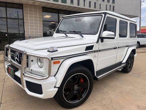 Used 2016 Mercedes-Benz G 63 AMG 4MATIC image 2