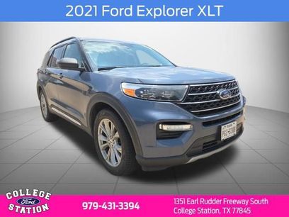 Used 2021 Ford Explorer XLT w/ Equipment Group 202A