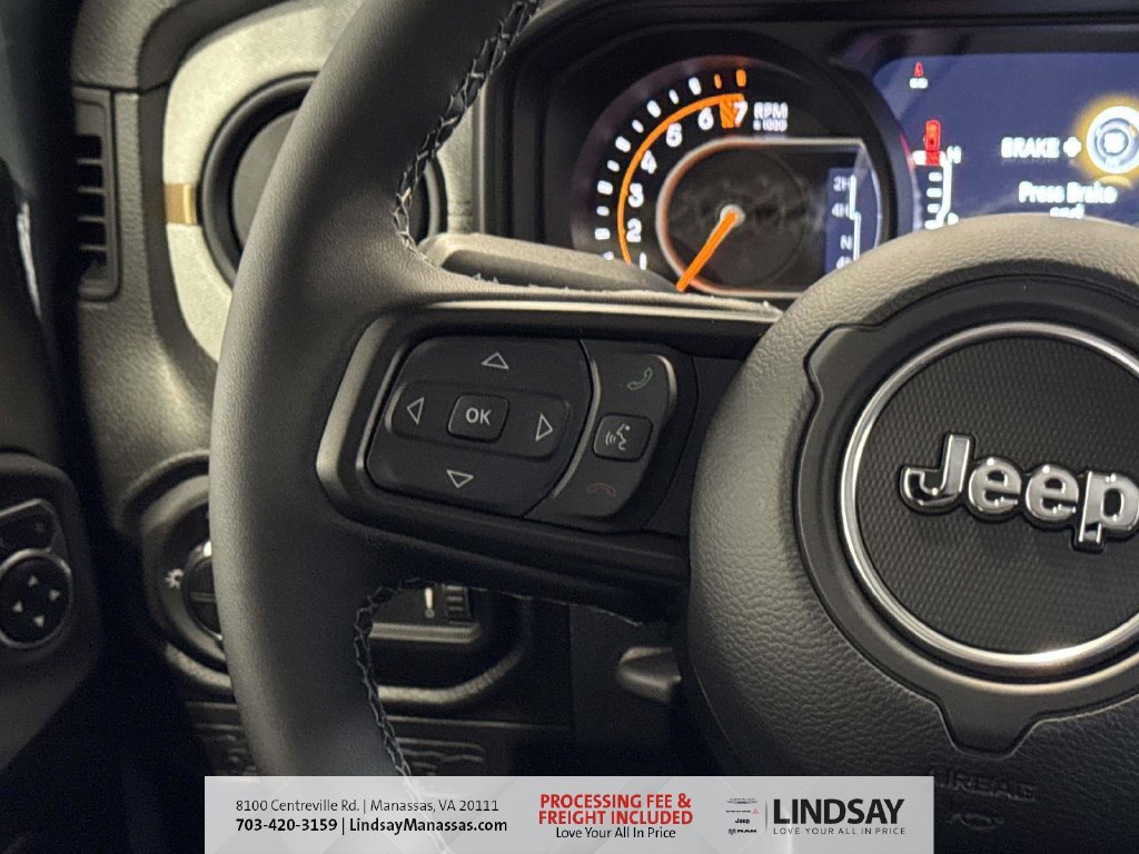 New 2026 Jeep Gladiator Sport AWD/4WD image 29