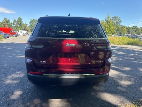 Used 2022 Jeep Grand Cherokee L Limited image 5