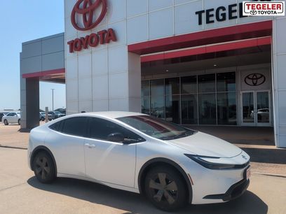 New 2026 Toyota Prius LE