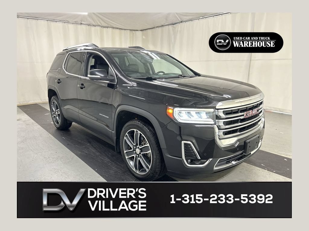 Used 2021 GMC Acadia SLT w/ LPO, Floor Liner Package AWD/4WD image 1