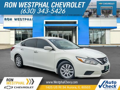 Used 2016 Nissan Altima 2.5 S w/ Power Driver Seat Package
