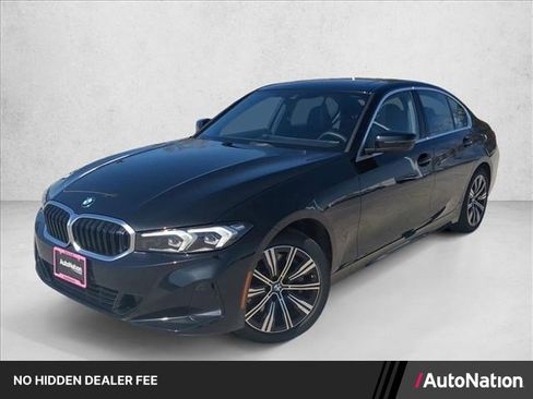Used 2025 BMW 330i xDrive Sedan AWD/4WD image 1