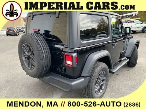 New 2026 Jeep Wrangler Sport S image 14