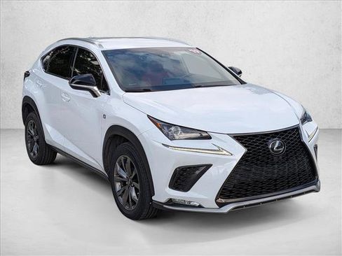 Used 2019 Lexus NX 300 F Sport w/ Accessory Package 2 FWD image 3