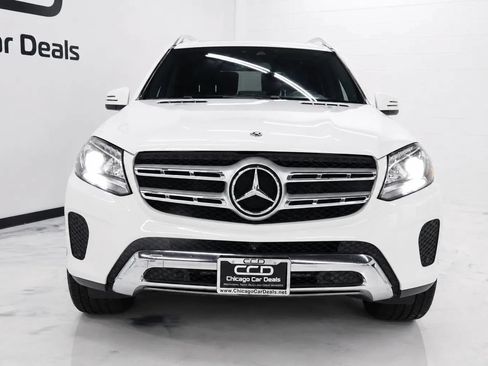 Used 2017 Mercedes-Benz GLS 450 4MATIC w/ Premium Package image 3
