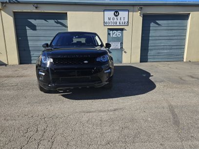 Used 2017 Land Rover Discovery Sport HSE