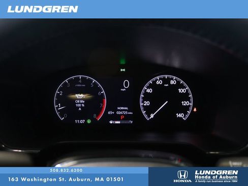 Used 2025 Honda CR-V EX-L image 6