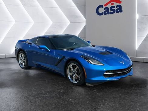 Certified 2015 Chevrolet Corvette Stingray Coupe w/ 3LT Preferred Equipment Group RWD image 4