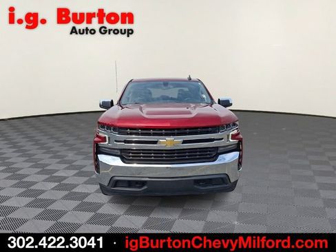 Certified 2021 Chevrolet Silverado 1500 LT AWD/4WD image 2