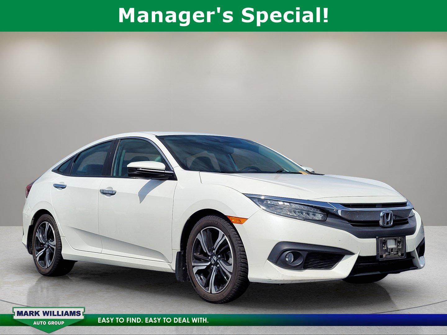 Used 2016 Honda Civic Touring image 1