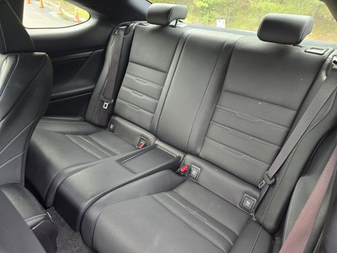 Used 2015 Lexus RC 350 w/ F Sport w/Summer Tires RWD image 10