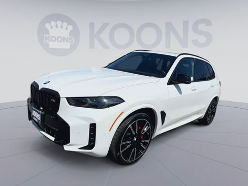Used 2025 BMW X5 M60i w/ Climate Comfort Package image 5