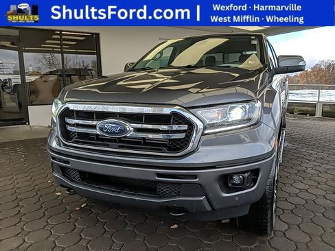 Certified 2023 Ford Ranger Lariat image 1
