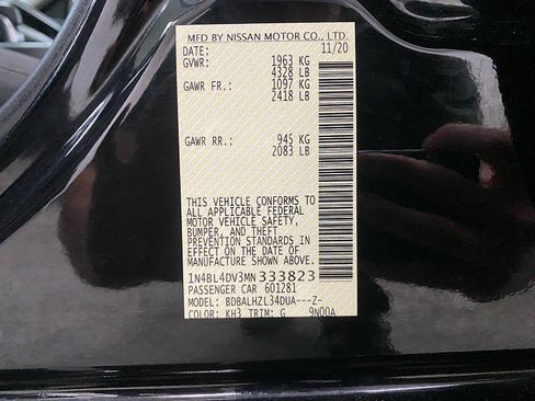 Used 2021 Nissan Altima 2.5 SV image 54