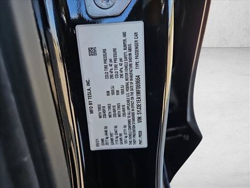 Used 2021 Tesla Model 3 Standard Range Plus RWD image 25