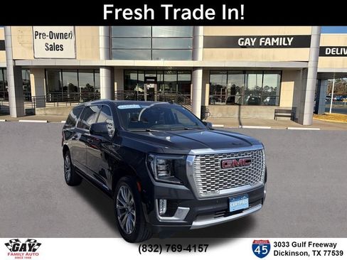 Certified 2021 GMC Yukon XL Denali w/ Denali Premium Package image 1