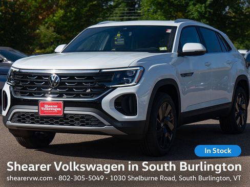 New 2026 Volkswagen Atlas Cross Sport SE image 1