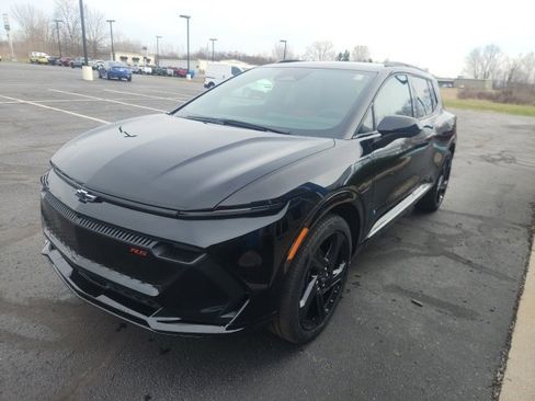 New 2025 Chevrolet Equinox EV RS image 8