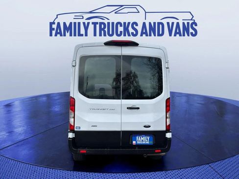 Used 2022 Ford Transit 250 Medium Roof AWD image 4