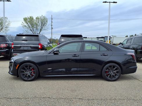 Used 2023 Cadillac CT4 V w/ Navigation Package AWD/4WD image 7
