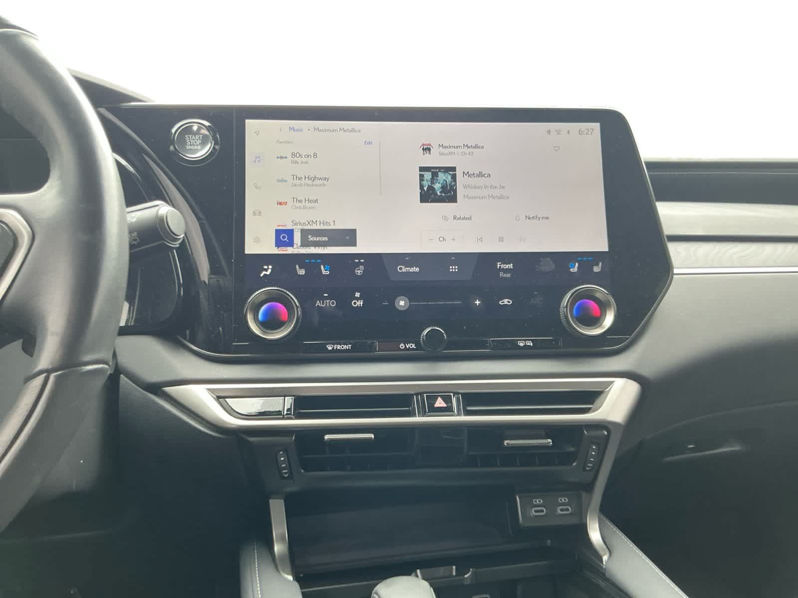 Used 2023 Lexus RX 350 Premium w/ Cold Area Package AWD/4WD image 13