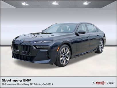 New 2025 BMW i7 xDrive60