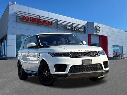 Used 2018 Land Rover Range Rover Sport HSE